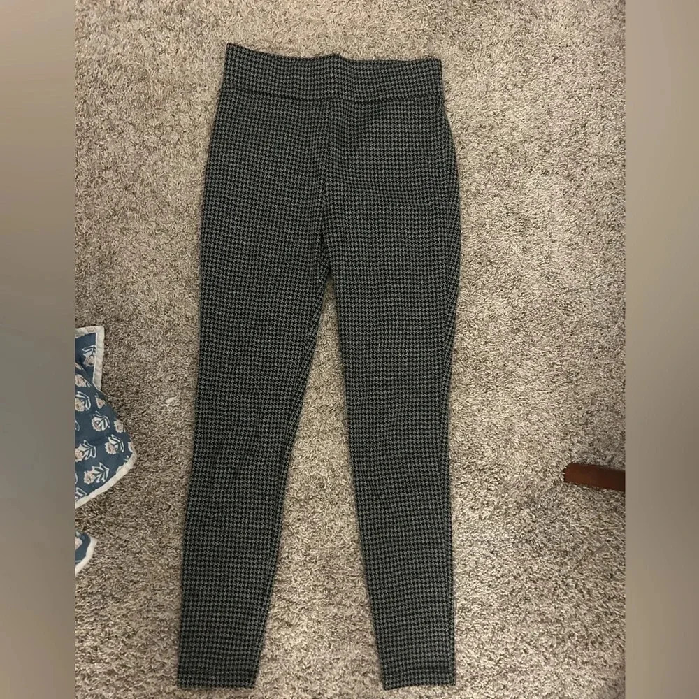 Houndstooth leggings